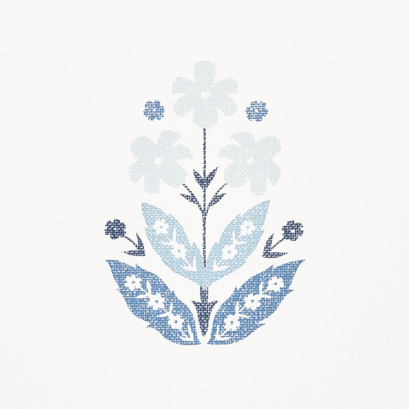 Papier peint Floweret, Porcelaine