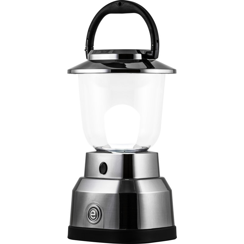 Nickel-Plated Water-Resistant Dimmable LED Lantern