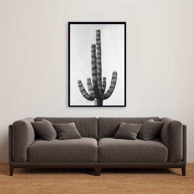 "Cactus" sur toile