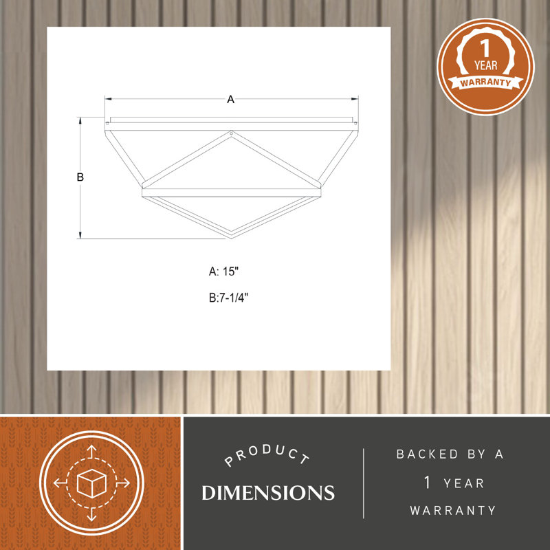 Dayse Flush Mount
