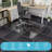 Rectangle Chair Mat with Straight Cut Edge-87058814-87058813