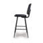 Ehret Upholstered Counter Stool with Metal Frame-1990634385