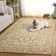 Bissette Hand Hooked Wool Pile Oriental Rug