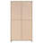 Myerson Grey Driftwood 2-Door Engineered Wood Tall Cabinet