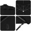 Roma Parasol with LED Strip Lights Aluminium and Polyester Garden Shade-515771272-515771277