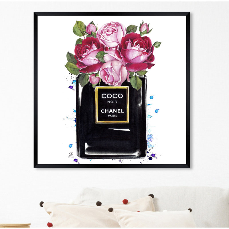 «Damilola Doll Memories Coco Roses», impression, H 26 po x l 26 po, Cadre photo