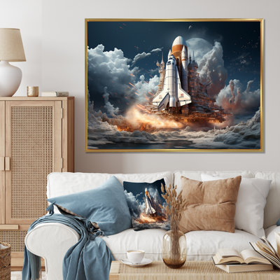 " Modern Space Shuttle Launch II "