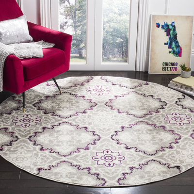Micheline Performance Geometric Rug