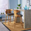 Ensemble de 2 tabourets de bar Mid-Century