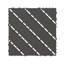 Carreaux de terrasse emboîtables en plastique, paquet de 44 tuiles de patio, 12 po x 12 po carré imperméable à l'eau pour utilisation extérieure, tuiles de patio d'extérieur et d'intérieur pour la cour arrière du balcon près de la piscine, gris f