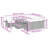Vidaxl Garden Sofa Set Grey