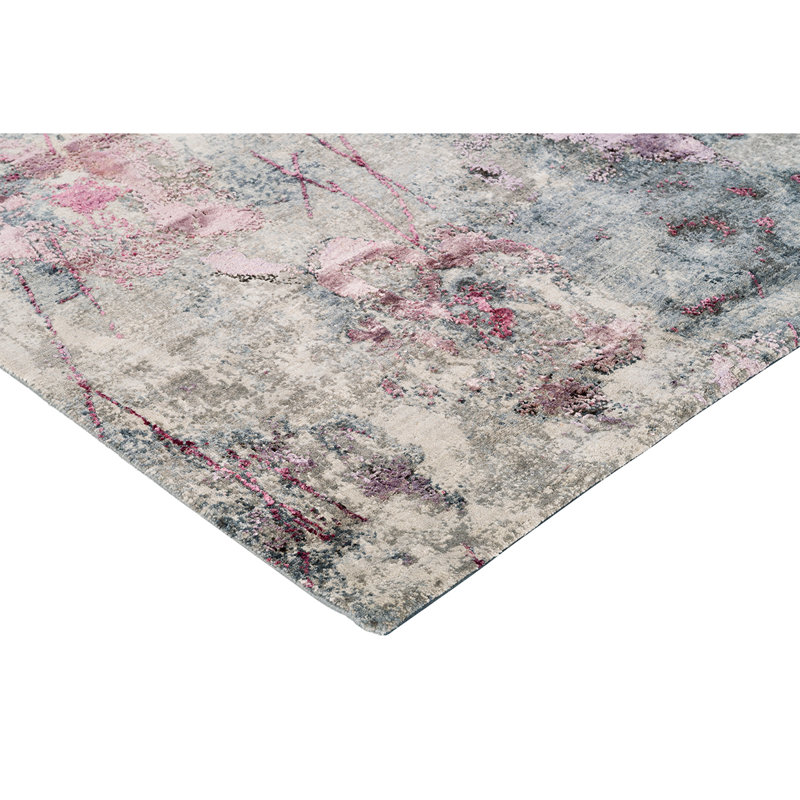 Floral Area Rug, Rectangle 2' x 3'