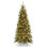Tiffany Slim 10' Green Fir Artificial Christmas Tree with 800 Clear Lights with Stand