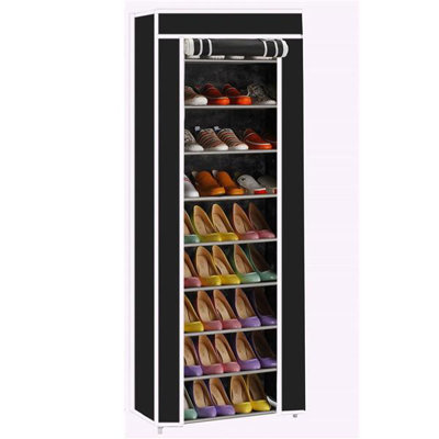 20 Pair Shoe Storage Cabinet