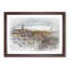Neuschwanstein Castle in Abstract - Framed Print-55727850-55727856