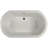 Anza™ Chromatherapy 66" x 36" Drop in Soaking Bathtub-40093319