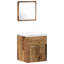 Vanity & Mirror Set