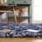 Khiala Performance Geometric Rug-1051443877