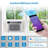Homhougo 10000 BTU Portable Air Conditioner with Remote Included