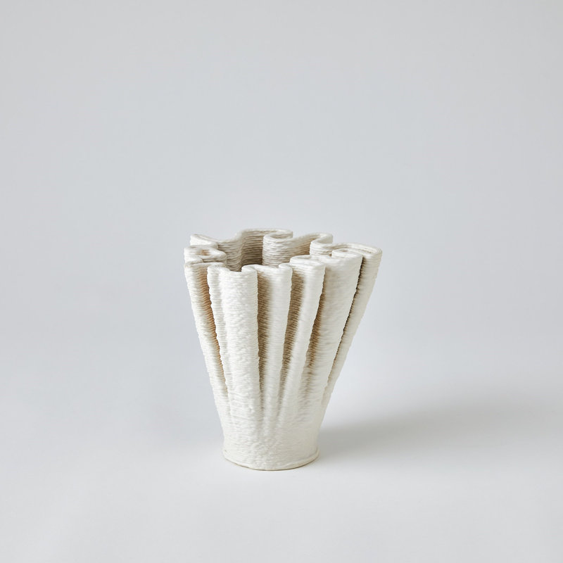Ripple Handmade Ceramic Table Vase