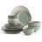 Siterra Artist's Blend Stoneware 16 Piece Dinnerware Set - Service for 4-1748027847
