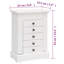 Wingate Freestanding Jewelry Armoire