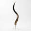 Polished Kudu Horn on Lucite Stand-1590428549