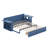Daybed With Removable Desk, Storage Drawers & Hydraulic Side Table-121457793-121457797