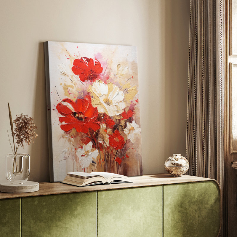 FLORAL Series CCXCII - Gallery Cavas sur mesure