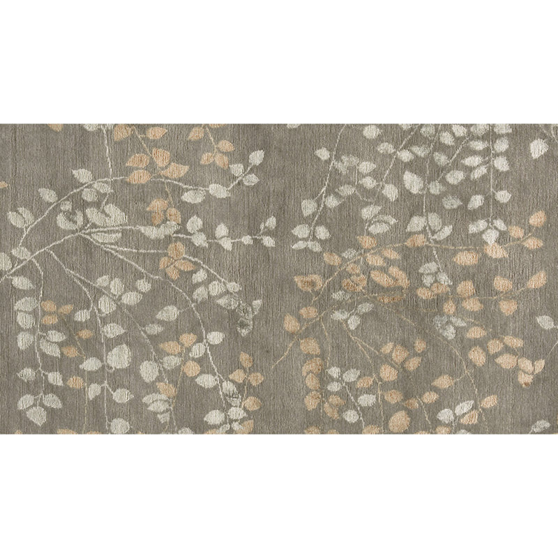 Floral Area Rug, Runner 3' x 12'