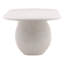 Imogen Outdoor Dining Table Ivory