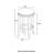 Natick Upholstered Counter Stool with Solid Wood Frame-72727860-72727859-72727855