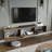 Colima Modern Floating TV Stand Up to 80" TVs Wall-Mounted Media Console with Storage-1016593719