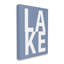 «Bb-581», encadré «Lake House Text on Canvas» par Jamie MacDowell, art textuel-97267854