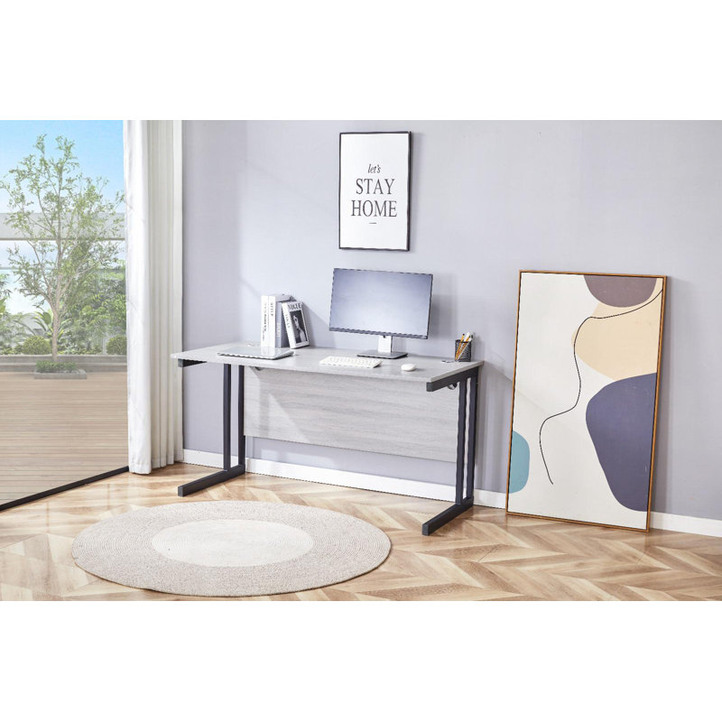 Alyk Piece Computer Desk Office Set