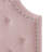 Tufted Upholstered Headboard With Durable Metal Legs-624467556