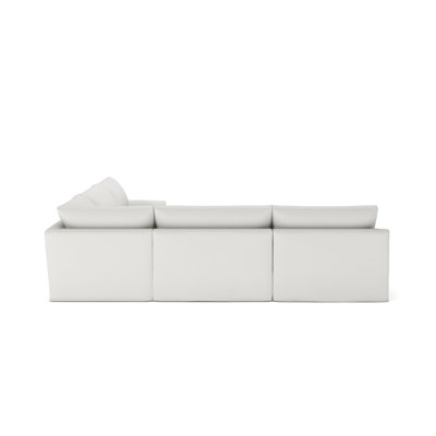 Wrenley 5-Piece Slipcovered Modular Sectional