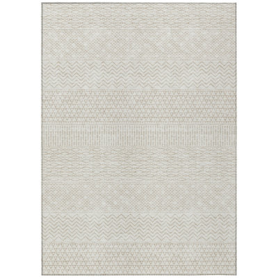 Tisdell Area Rug with Non-Slip Backing