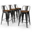 Tabouret de comptoir 24 po Kalson