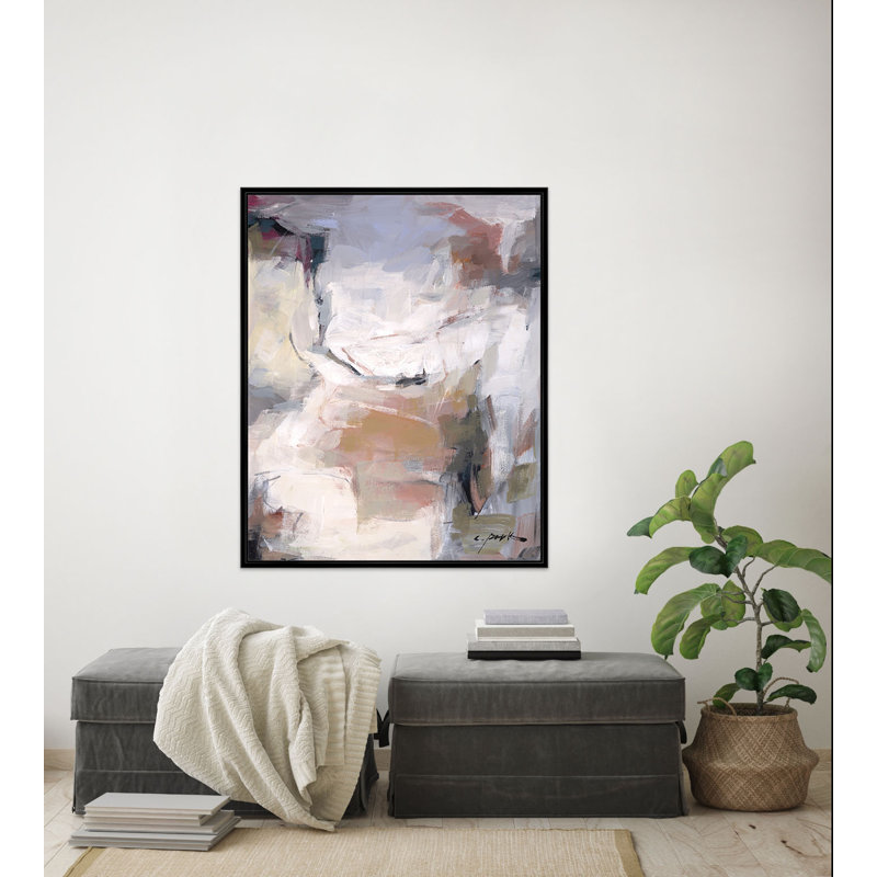 Delightful Dance Painting, Black