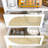 Westbroek 71'' Kitchen Pantry