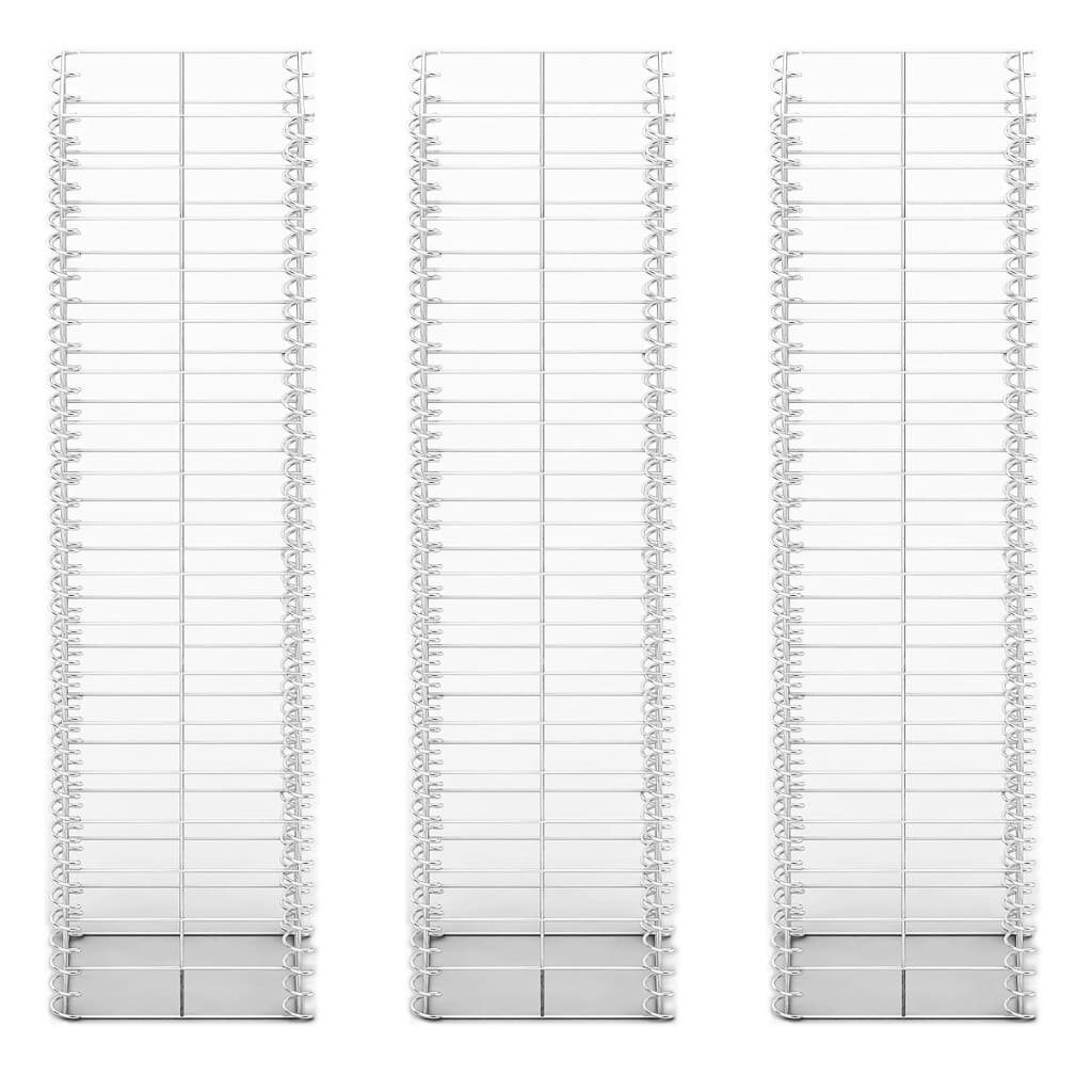 25 cm x 150 cm Gabionenkorb Bercht