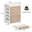 Classeur en bois 5 tiroirs