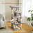 Fedosia 46'' H Cat Tree-1725929627