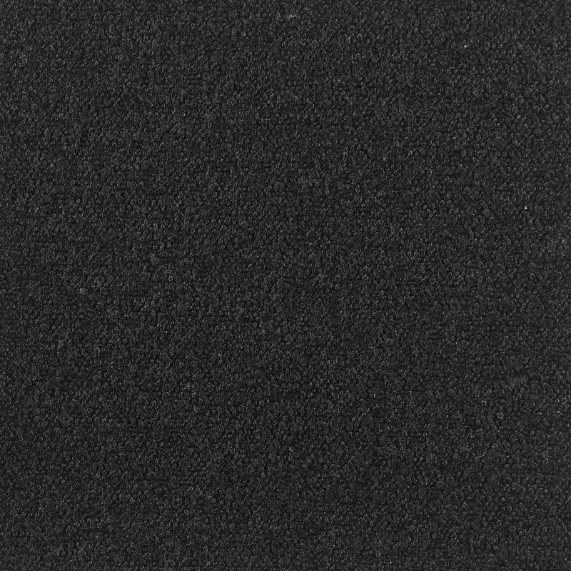 Fauteuil d'appoint Boucle, Noir, noir, noir, noir