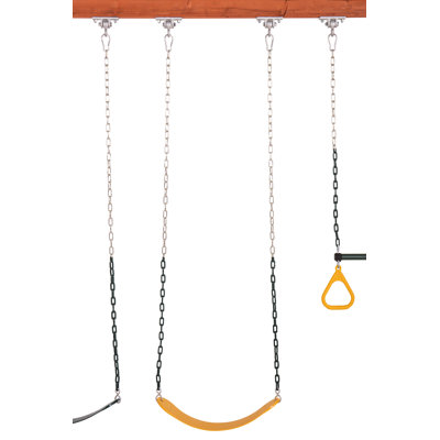 Belt Swing Seat with Chains