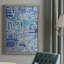 Shakia Siesta Key, peinture sur toile encadrée-88377811-88377815