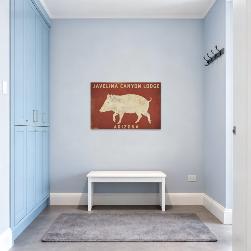 Animaux, Javelina Canyon Lodge, Arizona, H 20 po x l 30 po