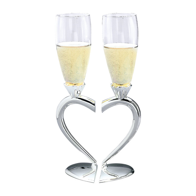 6oz. Flute Set