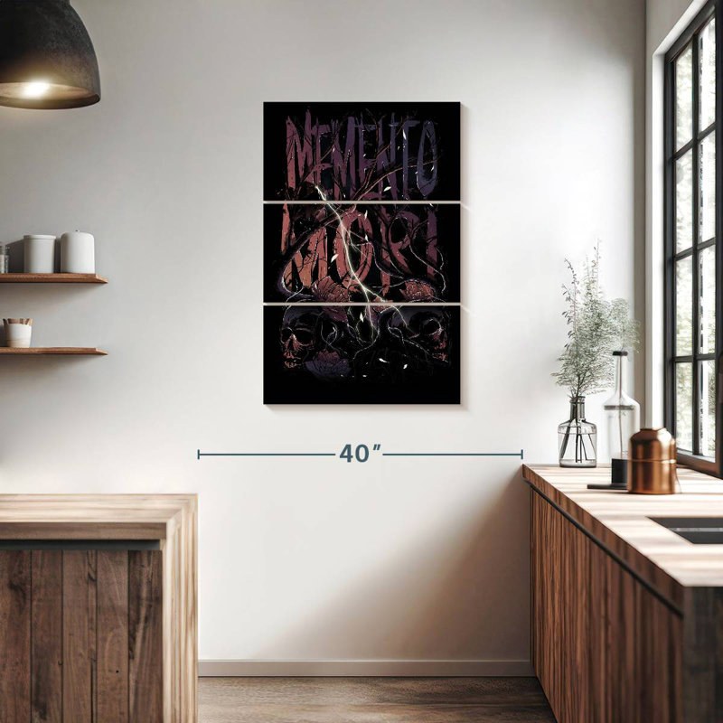 Kerner Memento Mori I, H 38 po x l 24 po